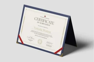 Elegant Certificate Template