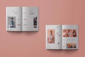 Elegant Company Profile Template – Elefash