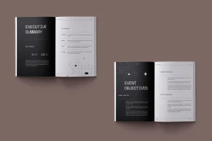 Elegant Geometric Event Report – Moccust