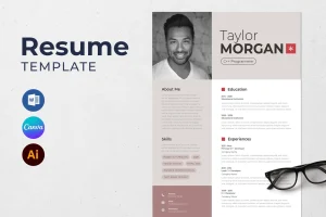 Elegant Resume for Print