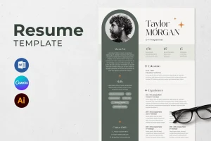 Elegant Resume for Word