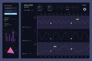 elements of infographics and statistics