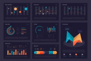 elements of infographics and statistics