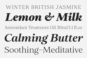 Elgraine – 18 Fonts