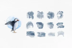 Elixir Watercolor Photoshop Brushes
