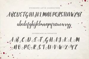 Emellie Script Font