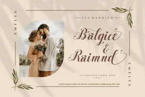 Emelya – Elegant Calligraphy Font