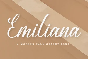 Emiliana – Elegant Font