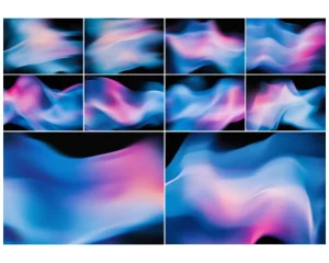 Ethereal Gradient Backgrounds