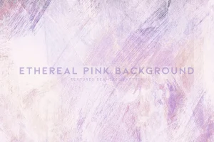 Ethereal Pink Background