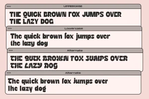 Etnier – Modern Display Font