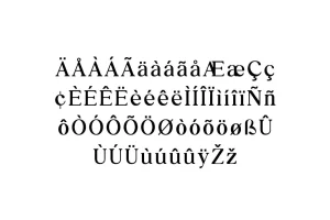 Fairytale Classic Serif Font Family