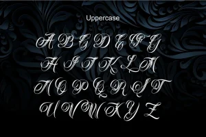 Faithless Chicano Tattoo Font | Chicacano Styles