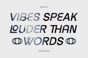 Famels – Modern Sans Serif