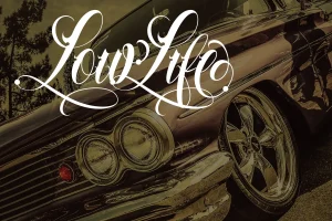 Familia Tattoo Lettering Font