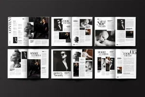 Fashion Magazine Template