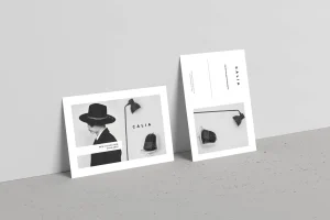 Fashion Postcard