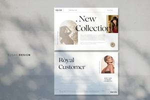 Fashion Postcard