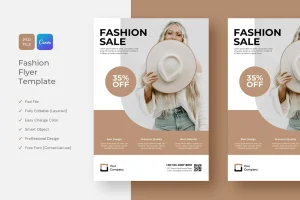 Fashion Sale Flyer