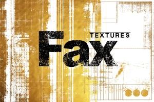 Fax Textures – Vector & PNG