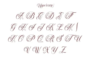 Fearless | Tattoo Font