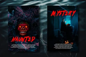 Fearost – Scary Horror Font