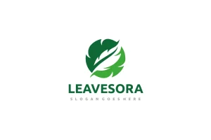 Feather Leaf Logo