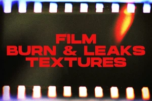 Film Burn & Leaks Textures