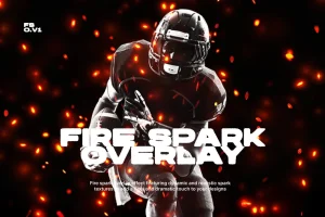 Fire Spark Overlay