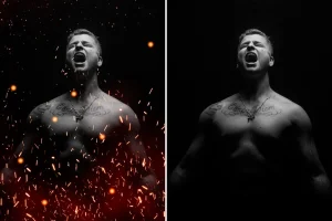 Fire Sparks Overlays