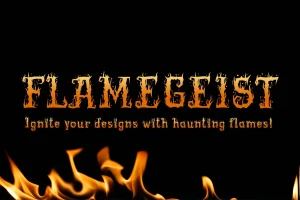Flamegeist Font