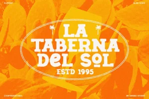 Flavery – Vintage Slab Serif