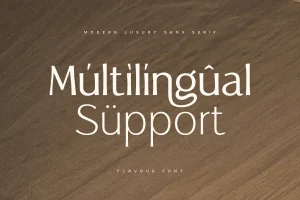 Flavour – Modern Luxury Sans Serif