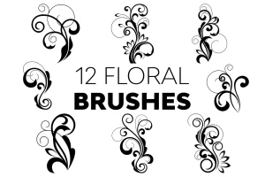 Floral Brushes