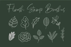 Florush Stamp Brushes