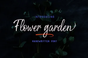 Flower garden