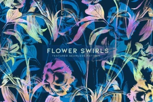 Flower Swirls