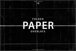 Folded Paper Overlays