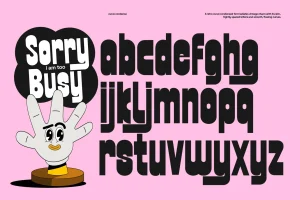 Folder Retro Font