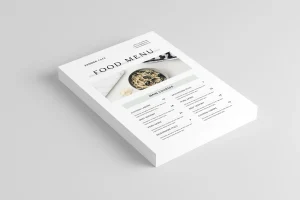 Food Menu