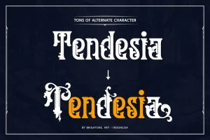 Forestness – Elegant Decorative Font