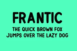 Frantic