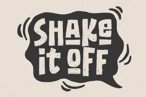 Freaky Vibes a Quirky Lettering Font