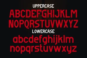 Frenkii – Halloween Typeface