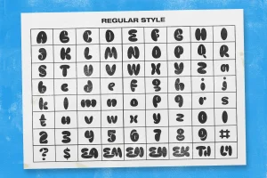 Fresh Sugar – Classic Bubble Font