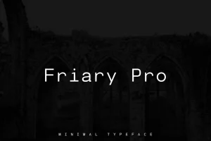 Friary Pro Typeface + Web Fonts