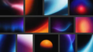 Futuristic Gradient Textures