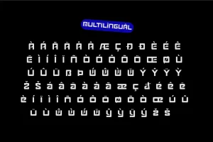 Gadems – Futuristic Font