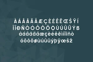 Gajkley Sans Serif Font