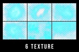 Galactic Nebula Textures Background